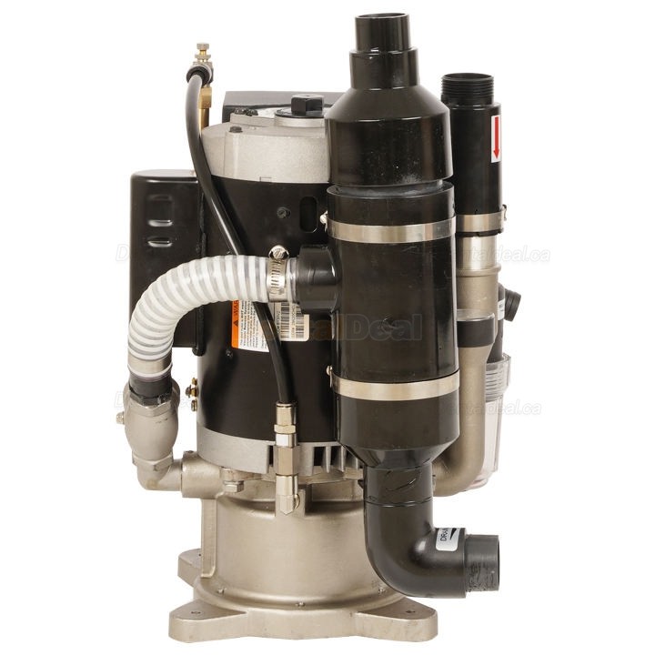 Dynamic DS803 Portable Dental Wet Suction Unit Dentist Vacuum Pump 0.75KW 425L/min